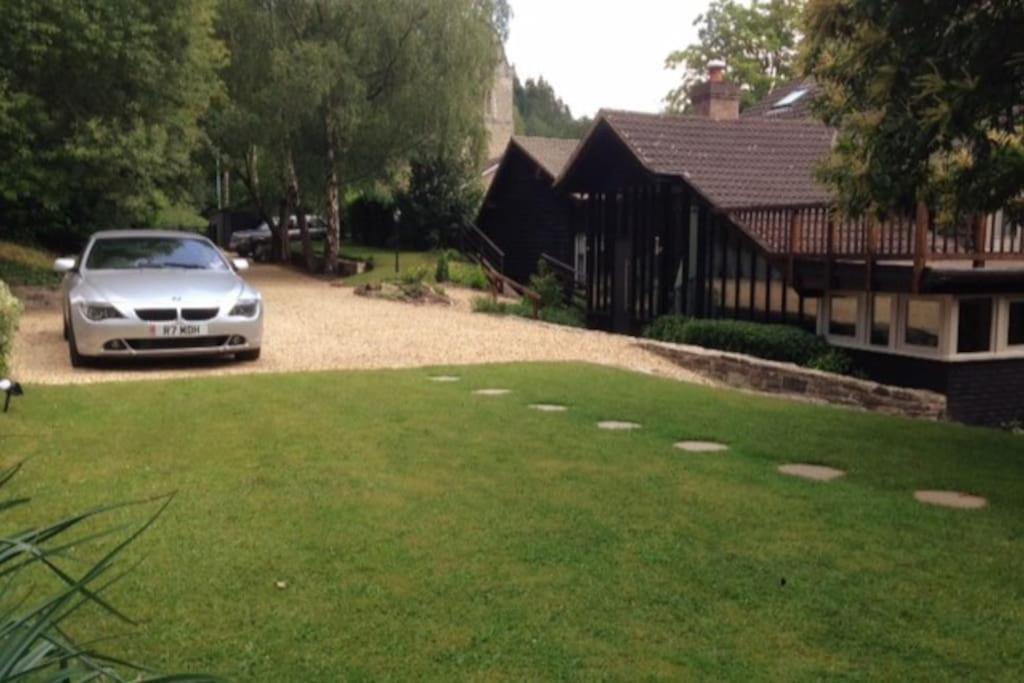 'Halt Lodge' A Scandinavian Home In An Aonb Lydbrook Dış mekan fotoğraf