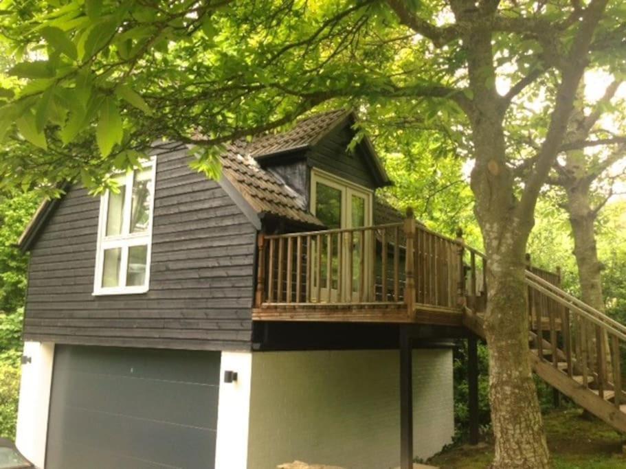 'Halt Lodge' A Scandinavian Home In An Aonb Lydbrook Dış mekan fotoğraf