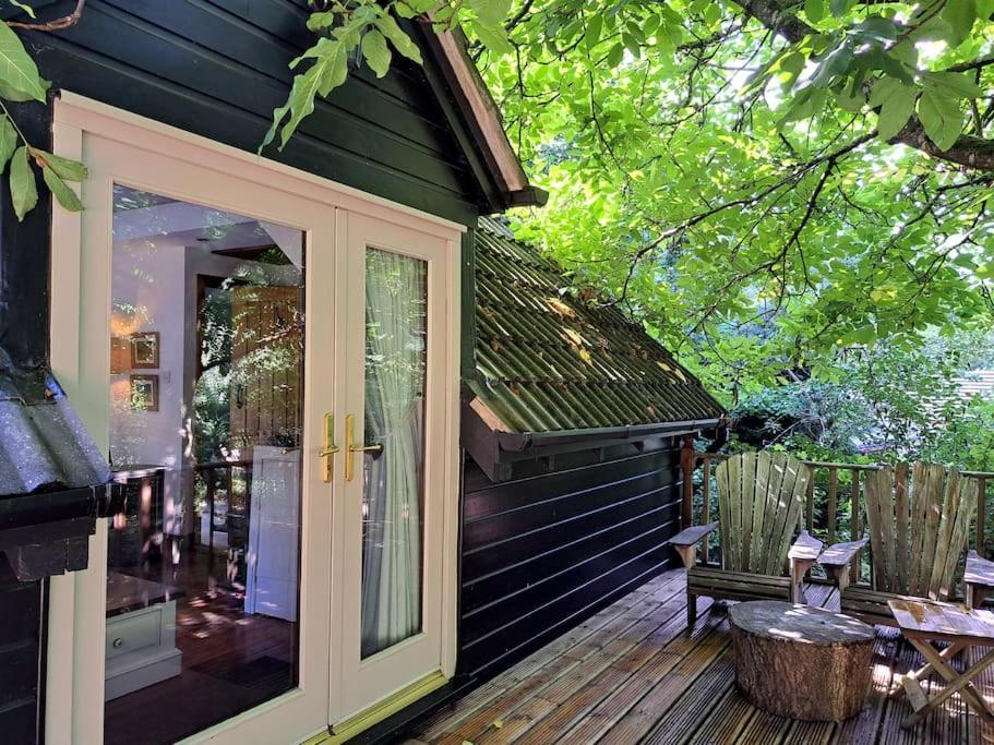 'Halt Lodge' A Scandinavian Home In An Aonb Lydbrook Dış mekan fotoğraf